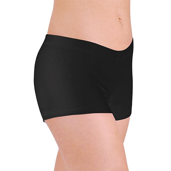 255A- DANSHUZ SOLID BOOTY SHORT (Adult)