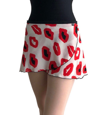 Wrap Skirt (WS152: Kiss Me)