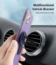 Finger Ring Bracket Air Vent Mount Stand For Samsung IPhone 360 Rotation Car Ring Stand
