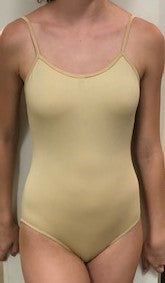 Copy of C2023 Child Camisole Nude Leotard by Energetic Dancewear