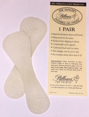 (PFP1) INVISIBLE GEL INSOLE