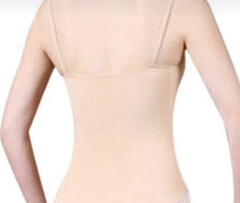 FL-A2015 Adult Camisole Nude Leotard Milk Fiber Dance Bodyliner with Front Lining