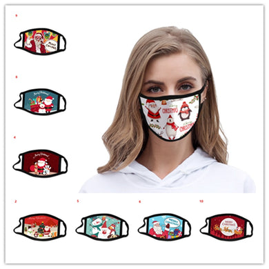 1pcs Christmas Decoration Reusable, Dustproof, Breathable Christmas Face Mask