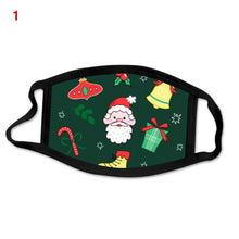 1pcs Christmas Decoration Reusable, Dustproof, Breathable Christmas Face Mask