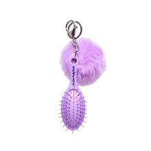 Pom Pom Candy Brush Keychains