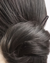 Frenchies Ultra Flocked HairPins Black