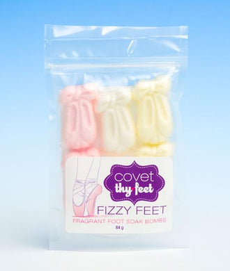 Covet Thy Feet - Fizzy Feet Foot Soak Bombs