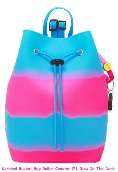 Carnival Glow In The Dark Bucket Bags