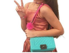 Danielle Boy Bag with Free Pom Pom Keychain - Accessory