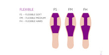 MUSE U-CUT POINTE SHOES WITH DRAWSTRING