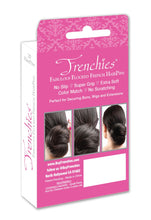 Frenchies Ultra Flocked HairPins Red