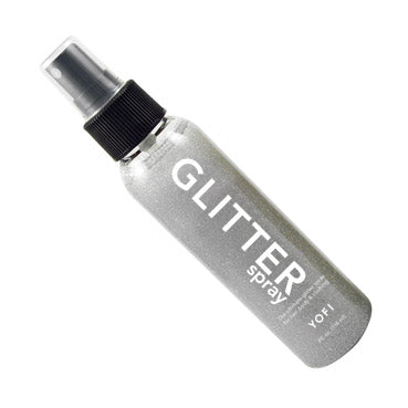 YOFI Silver Hair and Body Glitter Spray