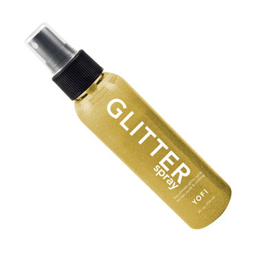 YOFI Gold Hair and Body Glitter Spray