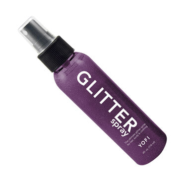 YOFI Dark Purple Hair and Body Glitter Spray