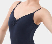 2162 Adult Black Tunic Camisole Leotard by Dansgirl