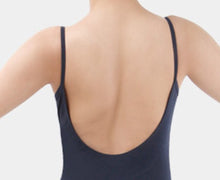 2162 Adult Black Tunic Camisole Leotard by Dansgirl