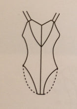 3029 M. STEVENS WOMEN'S COTTON BALLERINA BODICE BRA LINED LEOTARD