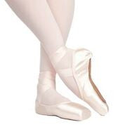 RUBIN U-CUT POINTE SHOES WITH DRAWSTRING