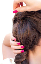 Frenchies Ultra Flocked HairPins Brown