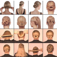 2016 Cover Hair Bun Maker Clip