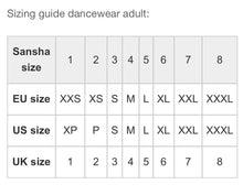 Sansha professional tutu dress SHEHERAZADE TF101M