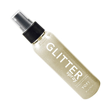 YOFI Sterling Gold Hair and Body Glitter Spray