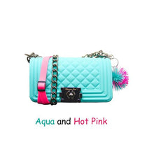 Danielle Boy Bag with Free Pom Pom Keychain - Accessory