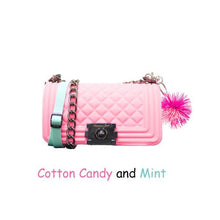Danielle Boy Bag with Free Pom Pom Keychain - Accessory